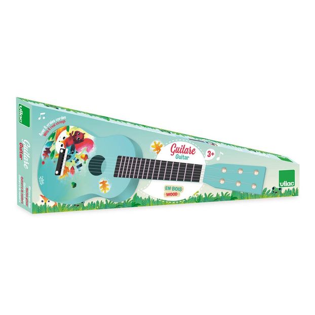 Woodland Guitar Green-product