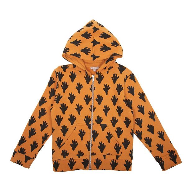 Sweat Zippé Capuche Pattes De Souris-product