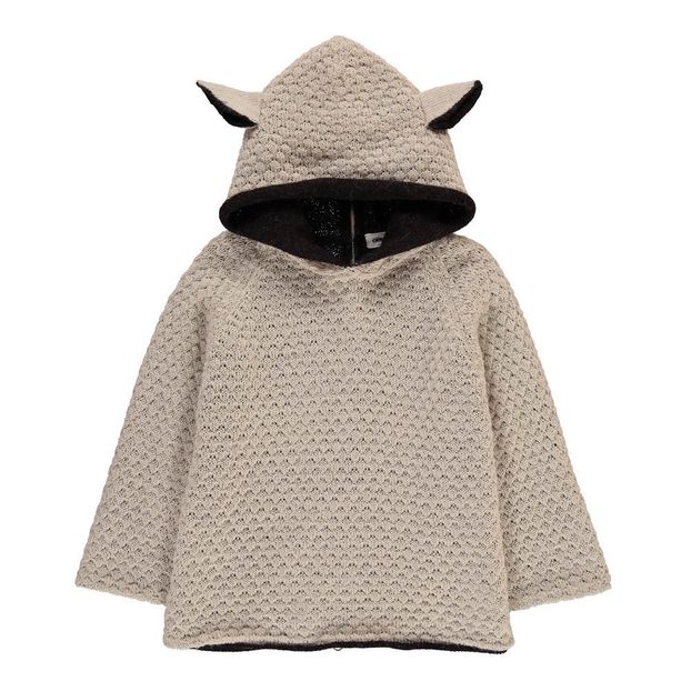 Burnou Baby Alpaga Mouton-product