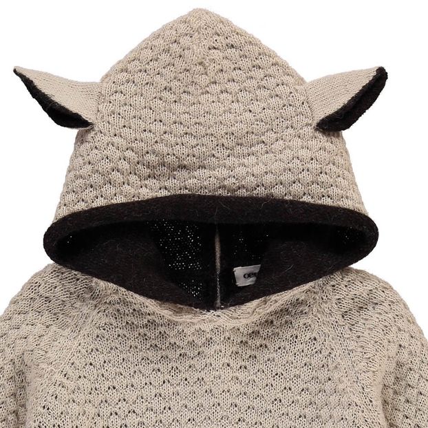 Burnou Baby Alpaga Mouton-product