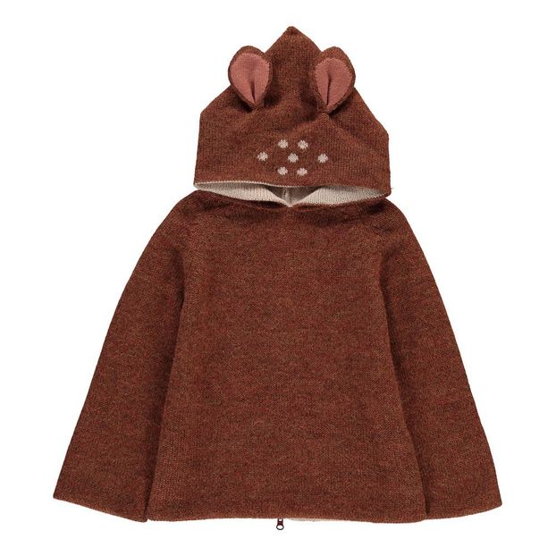 Burnou Baby Alpaga Bambi-product