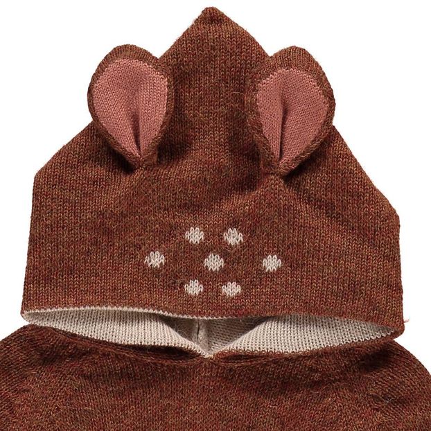 Burnou Baby Alpaga Bambi-product