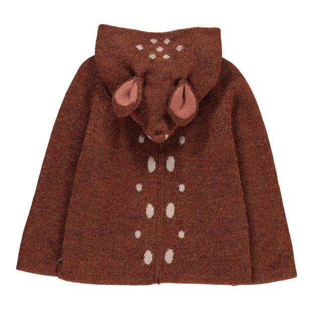 Burnou Baby Alpaga Bambi-product
