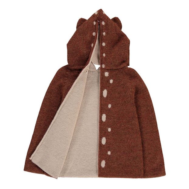 Burnou Baby Alpaga Bambi-product