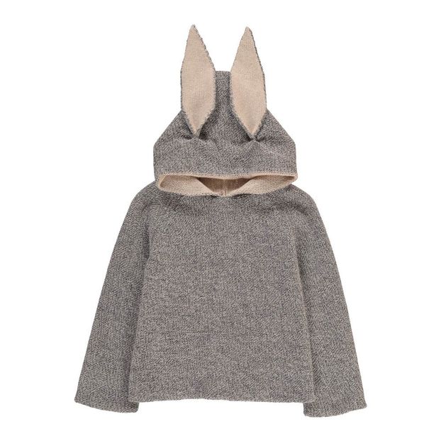 Burnou Baby Alpaga Lapin-product