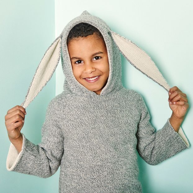 Burnou Baby Alpaga Lapin-product