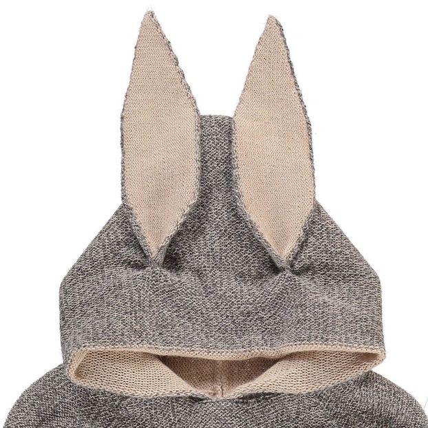 Burnou Baby Alpaga Lapin-product