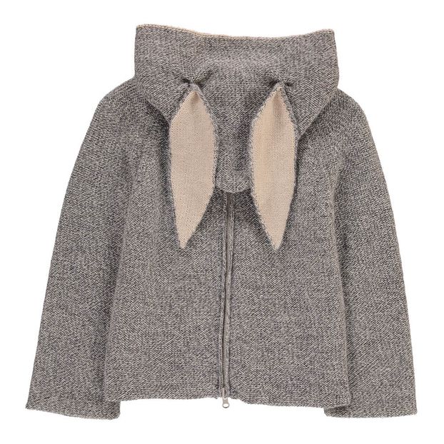 Burnou Baby Alpaga Lapin-product