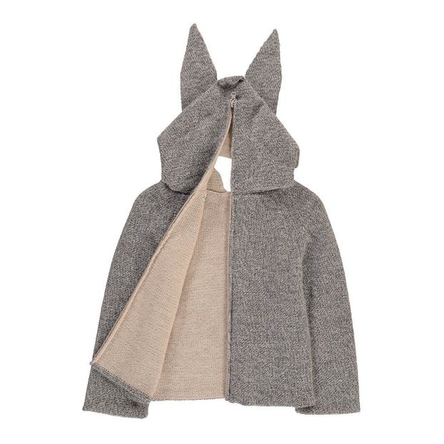Burnou Baby Alpaga Lapin-product