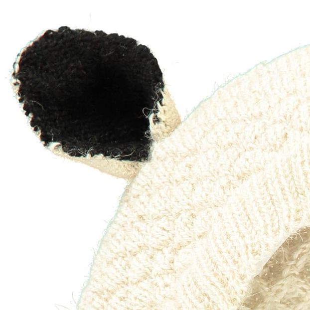 Sheep Alpaca Wool Baby Balaclava-product
