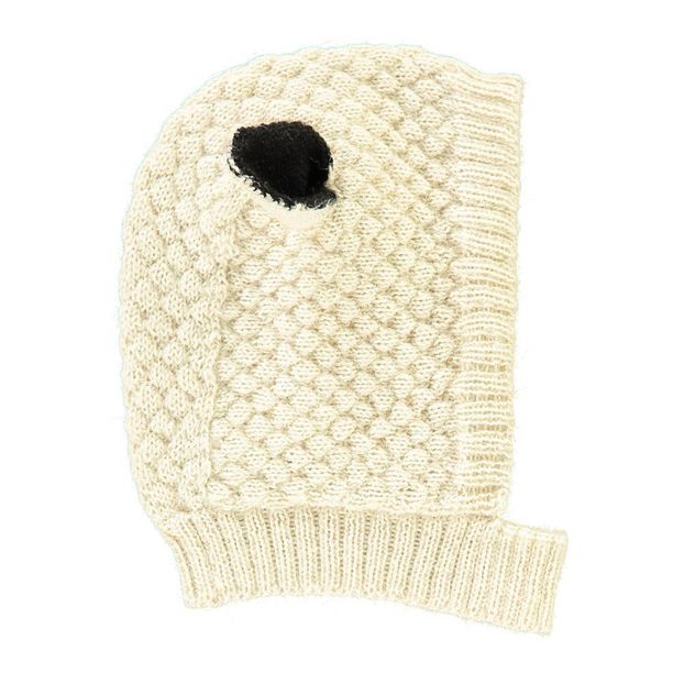 Sheep Alpaca Wool Baby Balaclava-product