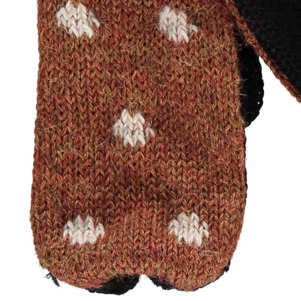 Bambi Alpaca Wool Baby Mittens-product
