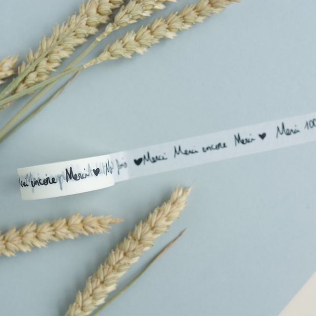 Masking tape Merci-product