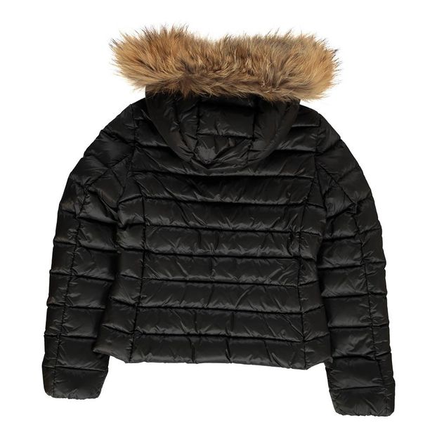 Anorak Capucha Piel Solar-product
