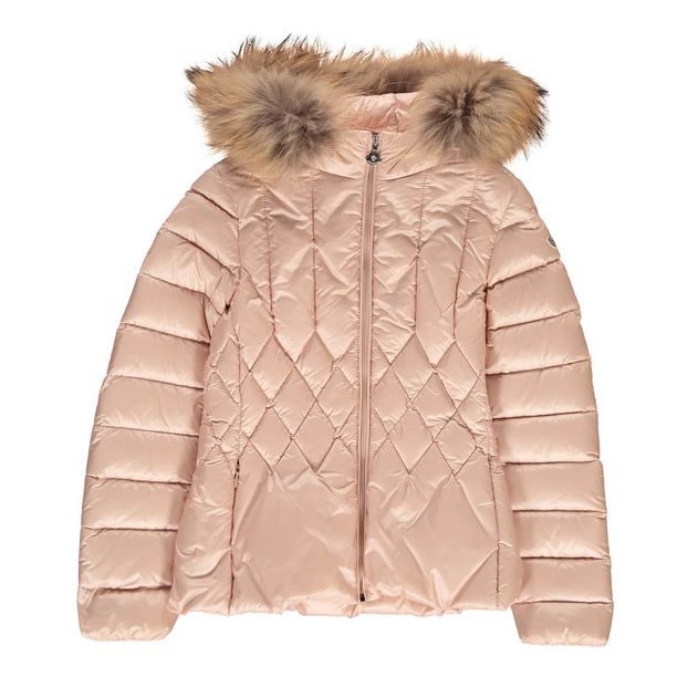 Piumino cappuccio con pelliccia Adanna-product