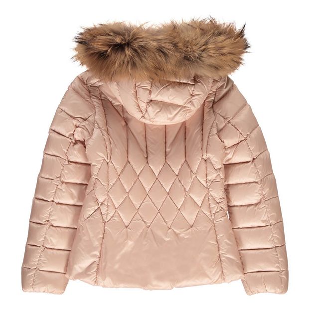 Adanna Down Jacket with Fur Hood-product