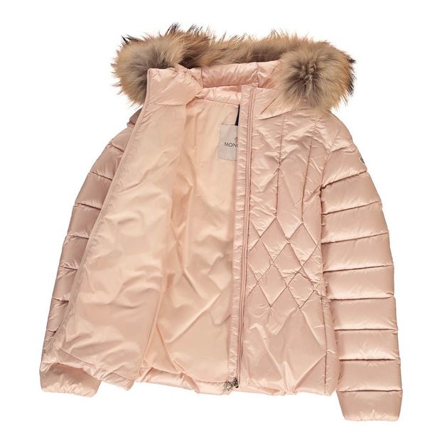 Adanna Down Jacket with Fur Hood-product