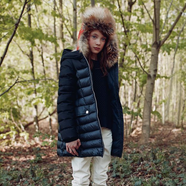 Maglione con dettagli in nylon-product