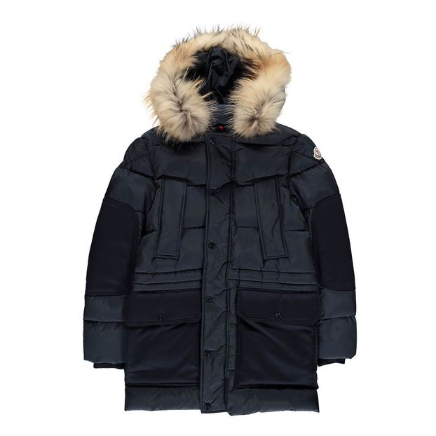 Anorak Capucha Piel Bondidier-product