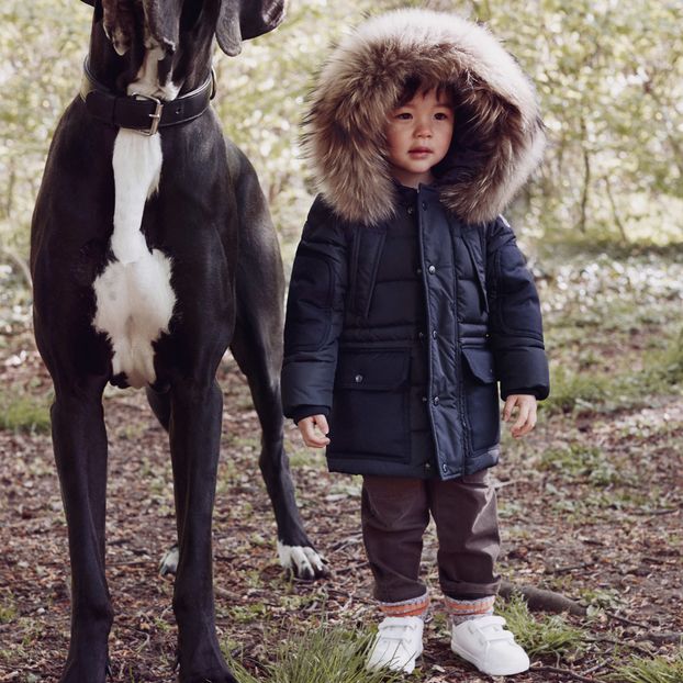 Bondider Down Jacket with Fur Hood-product