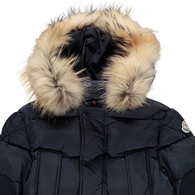 Bondider Down Jacket with Fur Hood-product