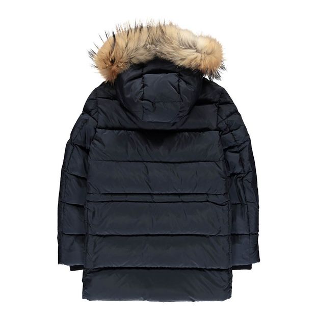Bondider Down Jacket with Fur Hood-product