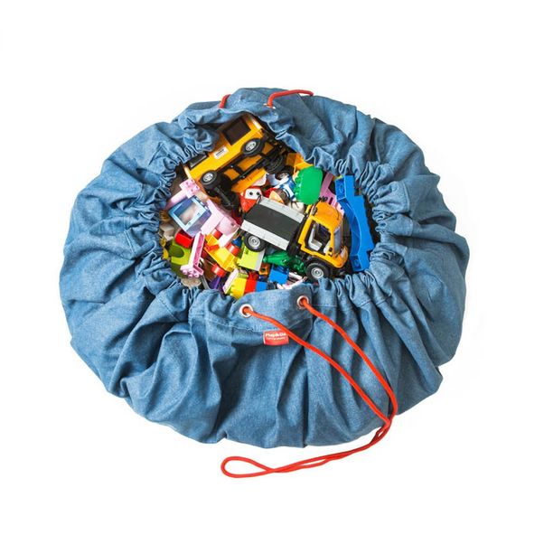 Sac/Tapis de jeux - Jean Denim blue-product