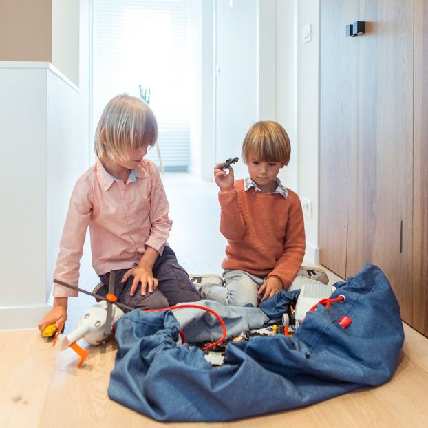 Sac/Tapis de jeux - Jean Denim blue-product