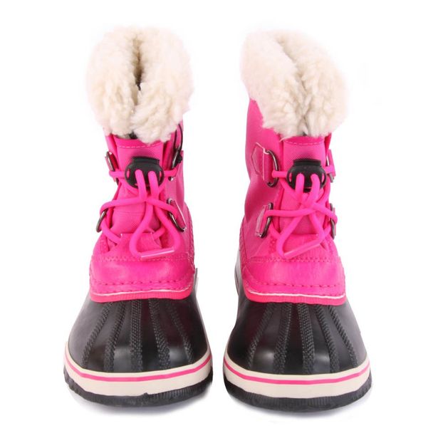Fur-Lined Waterproof Nylon Yoot Pac Boots-product