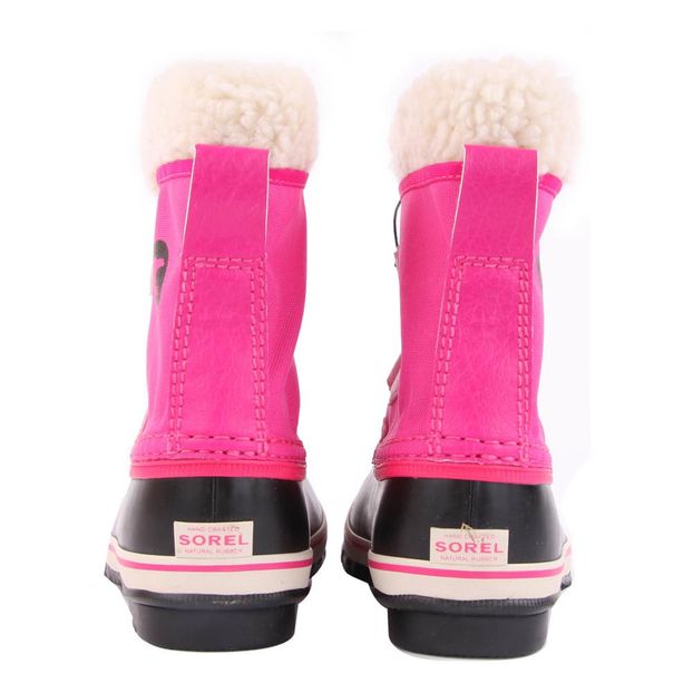 Fur-Lined Waterproof Nylon Yoot Pac Boots-product