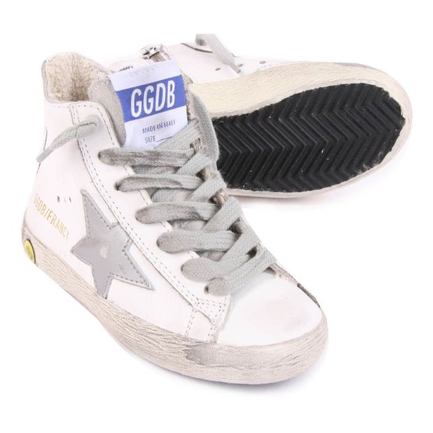 Francy Leather Trainers with Zip-product