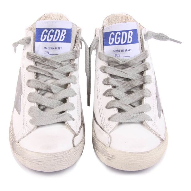 Francy Leather Trainers with Zip-product
