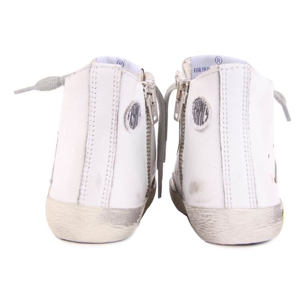 Francy Leather Trainers with Zip-product