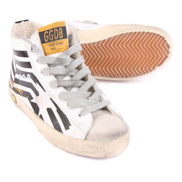 Zapatillas Cuero Flag Francy-product