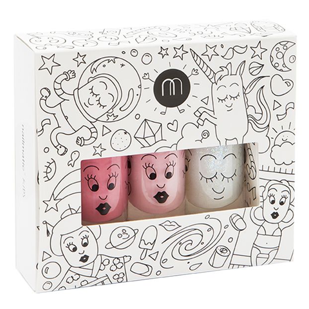 Cosmos Set of 3 Nail Varnishes-product