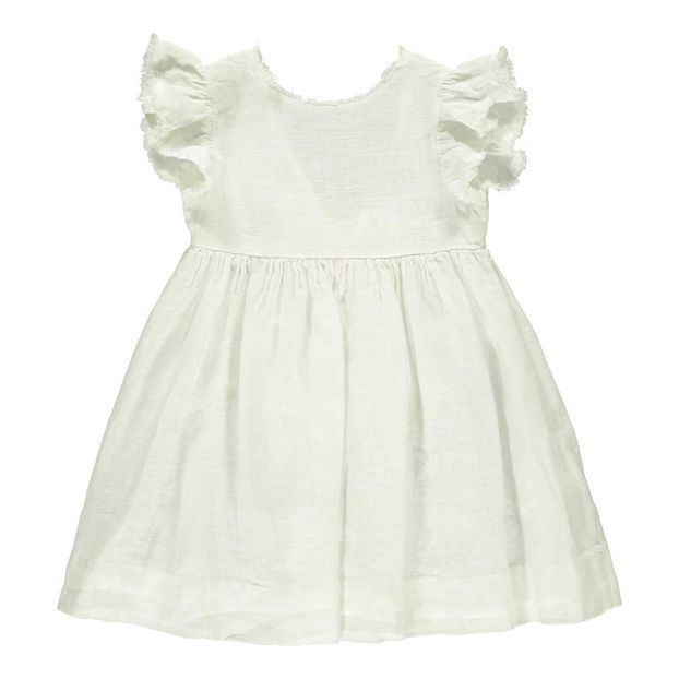 Robe Lin Dos Nœud-product
