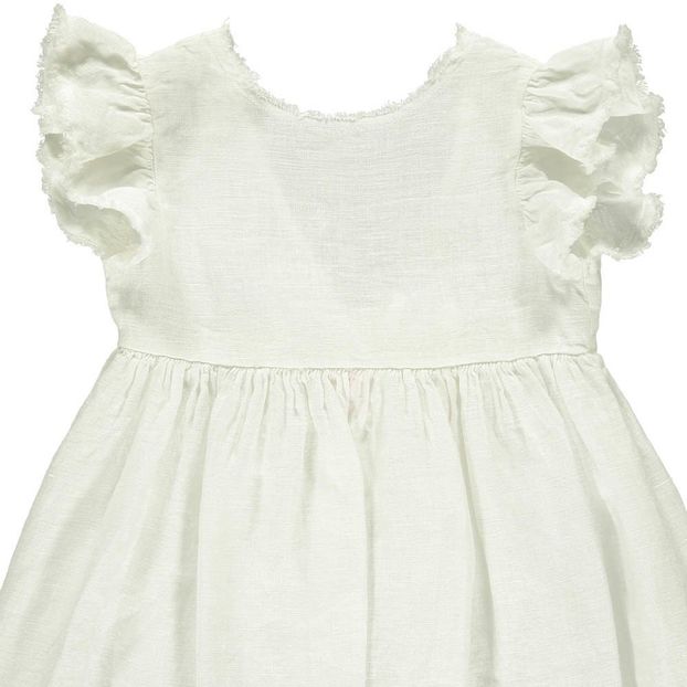 Robe Lin Dos Nœud-product