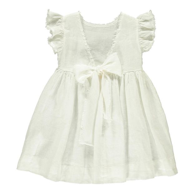 Robe Lin Dos Nœud-product