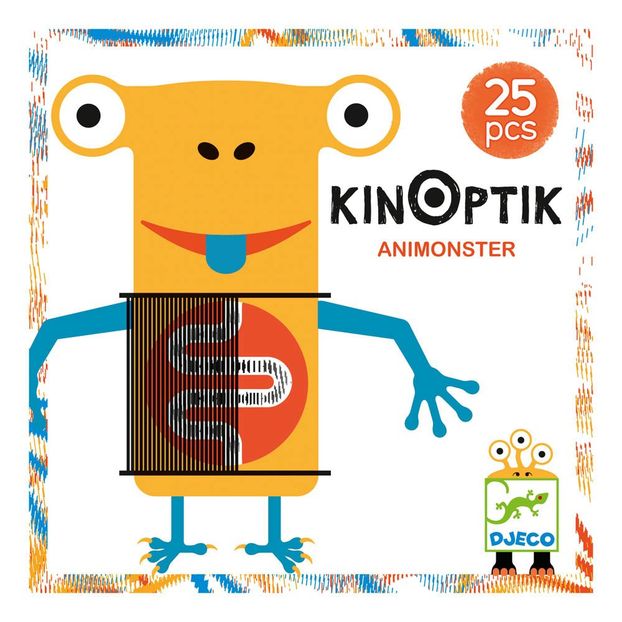 Multicoloured Animonster Kinoptik Game-product