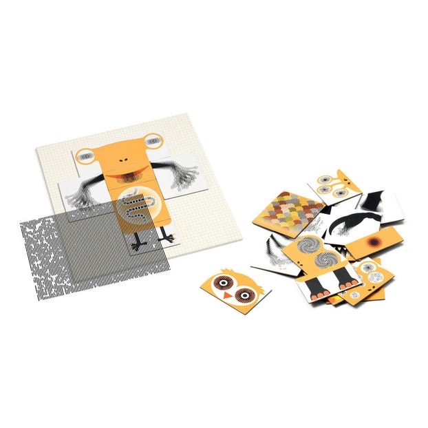 Multicoloured Animonster Kinoptik Game-product