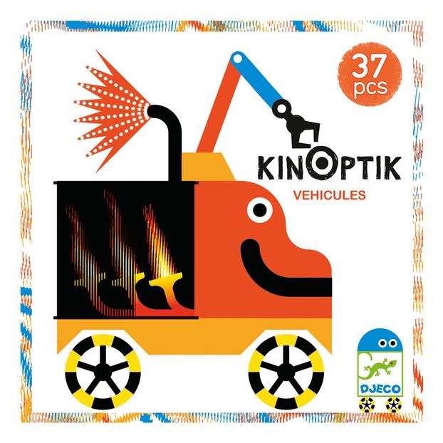 Multicoloured Vehicle Kinoptik Game-product