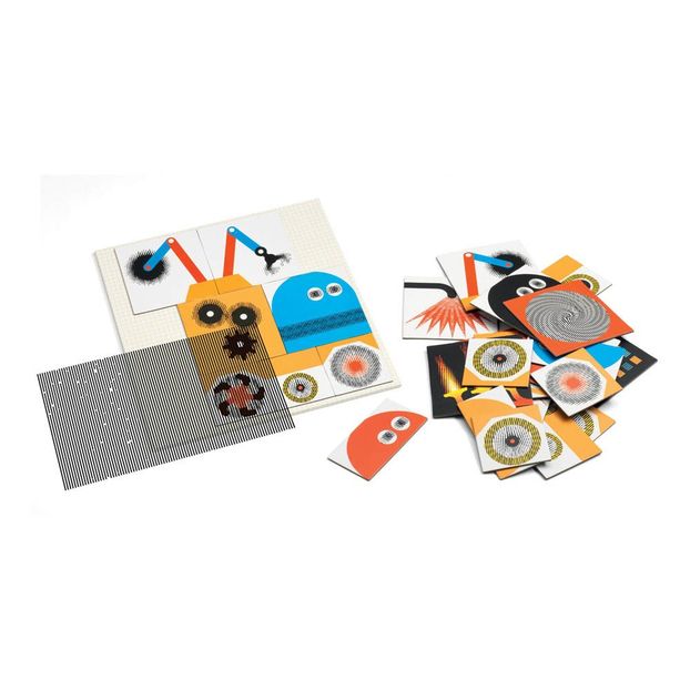 Multicoloured Vehicle Kinoptik Game-product