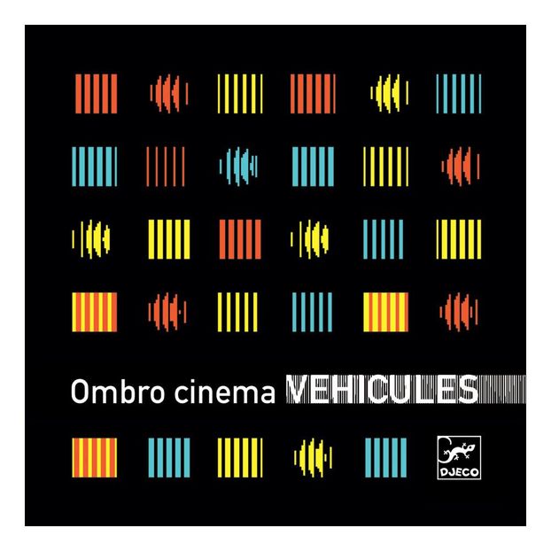 Multicoloured Vehicle Kinoptik Game-product