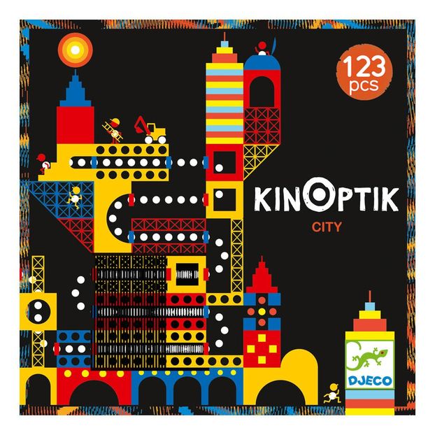 Multicoloured Town Kinoptik Game-product