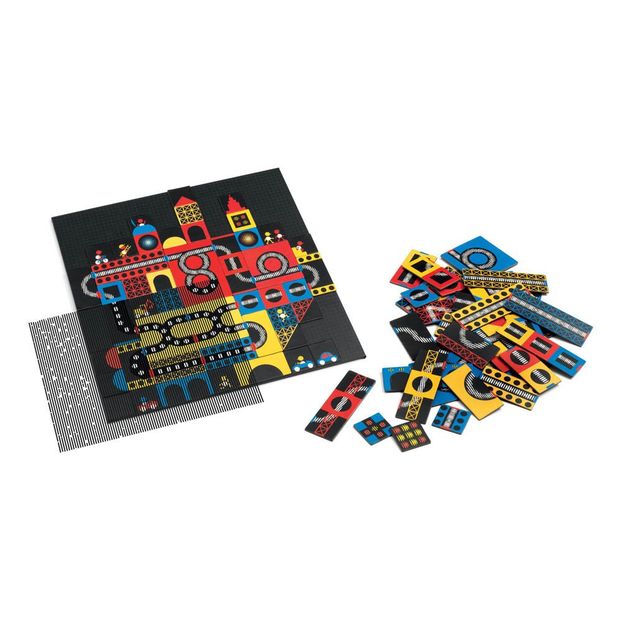 Multicoloured Town Kinoptik Game-product