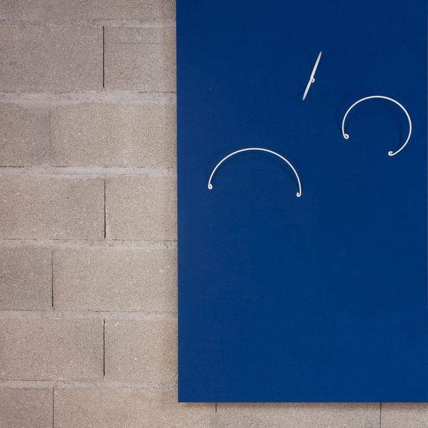 Arcs en métal pour accroche murale - Set de 3-product