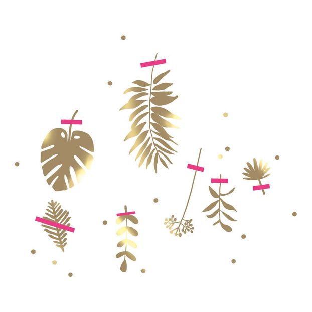 Sticker Herbier-product