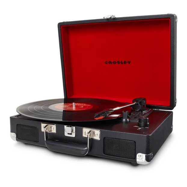 Plattenspieler Crosley Cruiser Deluxe- Schwarz-product