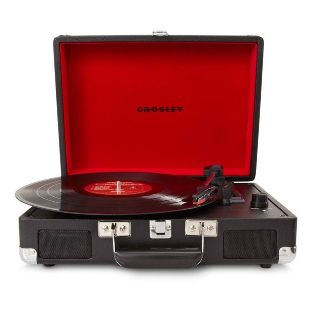 Plattenspieler Crosley Cruiser Deluxe- Schwarz-product