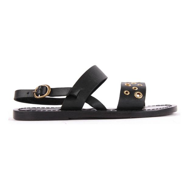 Sandales Cuir Œillets-product